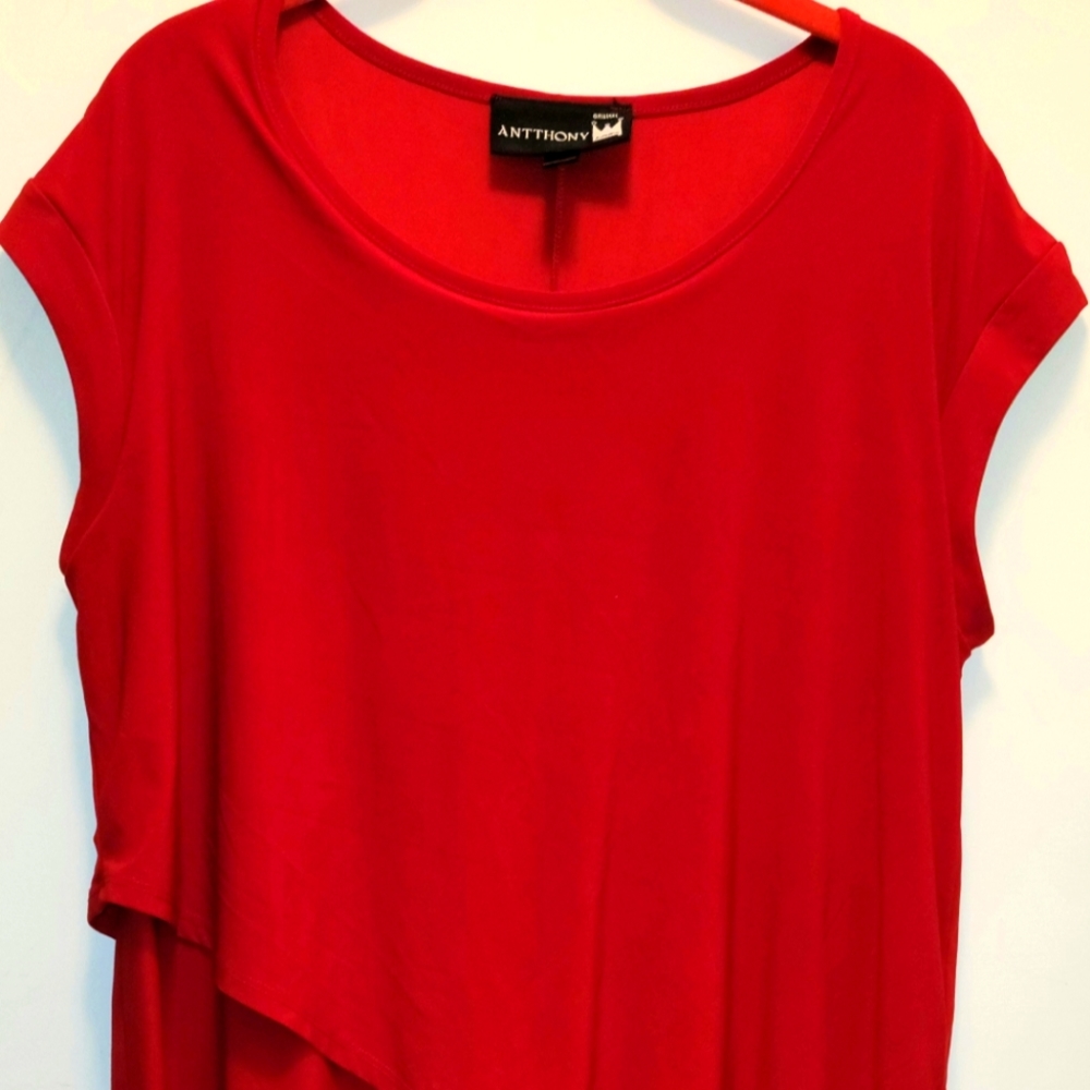 Dress Red Maxi